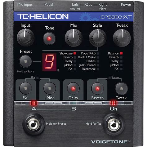 tc helicon vocal